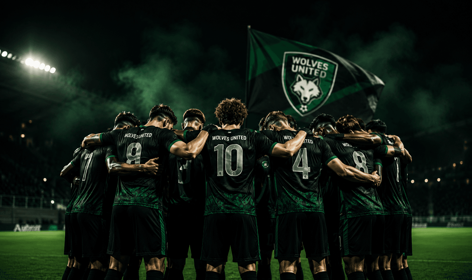 Wolves United FC — built by players, for players