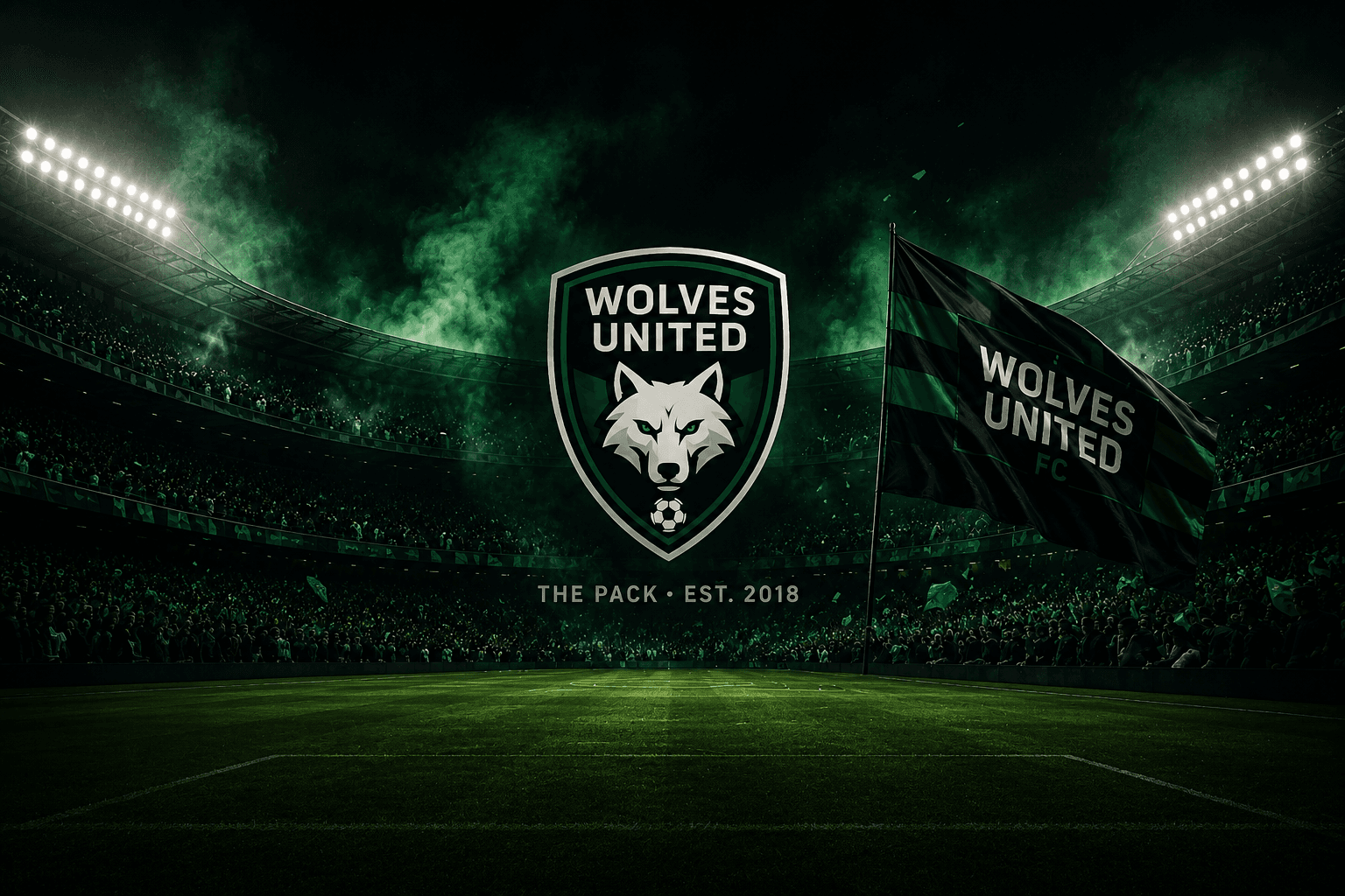 Wolves United FC — established 2018